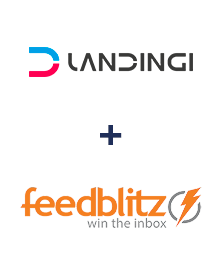 Einbindung von Landingi und FeedBlitz