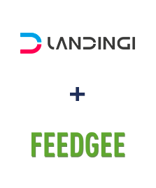 Einbindung von Landingi und Feedgee