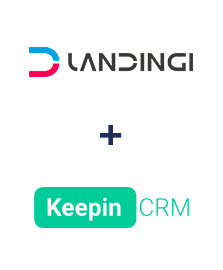 Einbindung von Landingi und KeepinCRM