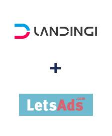 Einbindung von Landingi und LetsAds