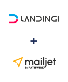 Einbindung von Landingi und Mailjet