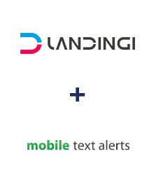 Einbindung von Landingi und Mobile Text Alerts