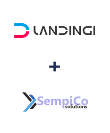 Einbindung von Landingi und Sempico Solutions