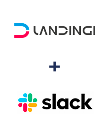 Einbindung von Landingi und Slack