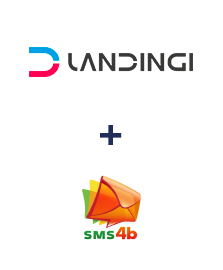 Einbindung von Landingi und SMS4B