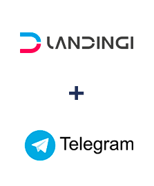 Einbindung von Landingi und Telegram