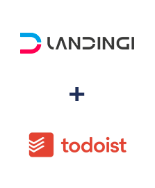 Einbindung von Landingi und Todoist