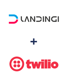 Einbindung von Landingi und Twilio