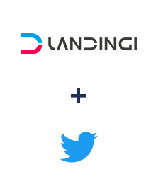 Einbindung von Landingi und Twitter