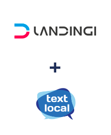 Einbindung von Landingi und Textlocal