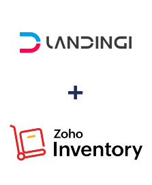 Einbindung von Landingi und ZOHO Inventory