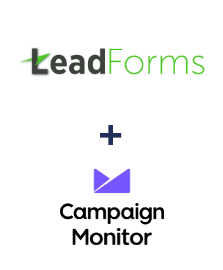 Einbindung von LeadForms und Campaign Monitor