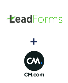 Einbindung von LeadForms und CM.com