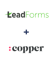 Einbindung von LeadForms und Copper