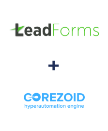 Einbindung von LeadForms und Corezoid