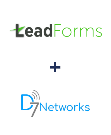 Einbindung von LeadForms und D7 Networks