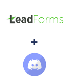 Einbindung von LeadForms und Discord