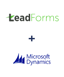 Einbindung von LeadForms und Microsoft Dynamics 365