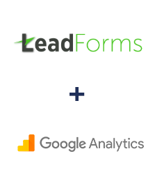 Einbindung von LeadForms und Google Analytics