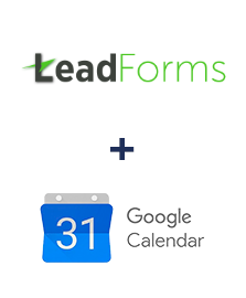 Einbindung von LeadForms und Google Calendar