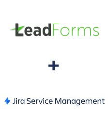 Einbindung von LeadForms und Jira Service Management