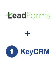 Einbindung von LeadForms und KeyCRM