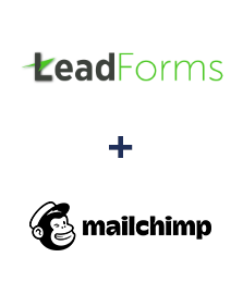 Einbindung von LeadForms und MailChimp