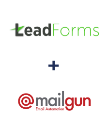 Einbindung von LeadForms und Mailgun