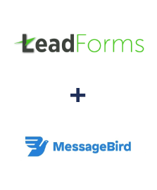 Einbindung von LeadForms und MessageBird