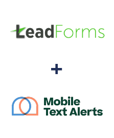 Einbindung von LeadForms und Mobile Text Alerts