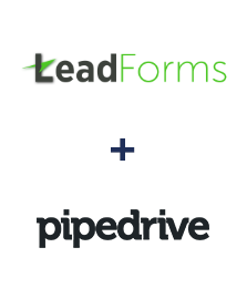 Einbindung von LeadForms und Pipedrive