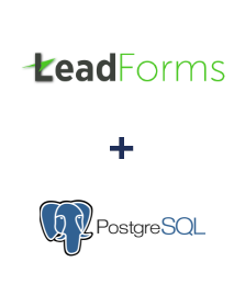 Einbindung von LeadForms und PostgreSQL