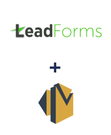 Einbindung von LeadForms und Amazon SES