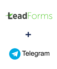 Einbindung von LeadForms und Telegram