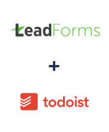 Einbindung von LeadForms und Todoist