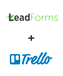 Einbindung von LeadForms und Trello