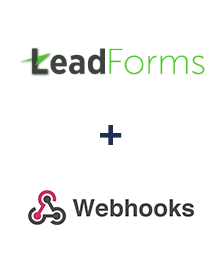 Einbindung von LeadForms und Webhooks