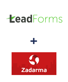 Einbindung von LeadForms und Zadarma Einbindung von LeadForms und Zadarma