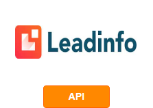 Integration von Leadinfo mit anderen Systemen  von API