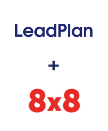 Einbindung von LeadPlan und 8x8