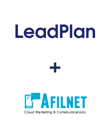 Einbindung von LeadPlan und Afilnet