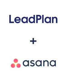 Einbindung von LeadPlan und Asana