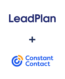 Einbindung von LeadPlan und Constant Contact