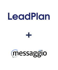 Einbindung von LeadPlan und Messaggio