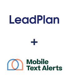 Einbindung von LeadPlan und Mobile Text Alerts