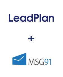 Einbindung von LeadPlan und MSG91