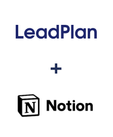 Einbindung von LeadPlan und Notion