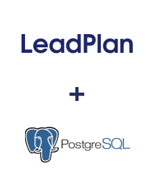 Einbindung von LeadPlan und PostgreSQL