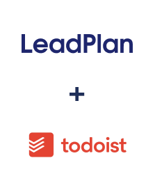 Einbindung von LeadPlan und Todoist