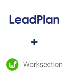 Einbindung von LeadPlan und Worksection